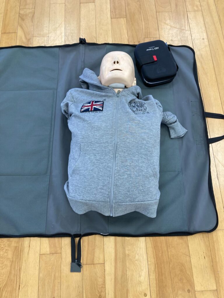 本日は救急救命再受講講習会！忘れないように3年に一度は受けましょう！